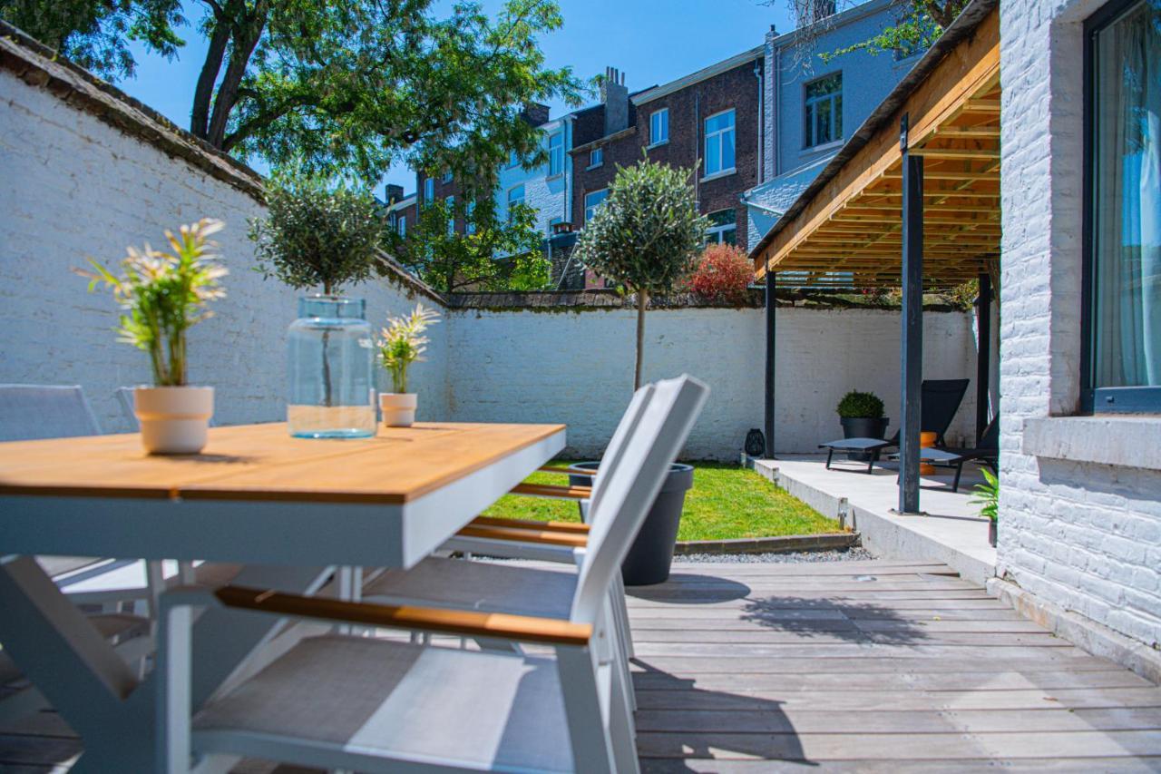 Garden Guillemins Station Apartment Liege Exterior photo